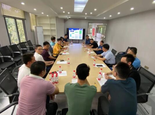 天津百利二通到南安閥協(xié)舉行電動執(zhí)行器技術交流