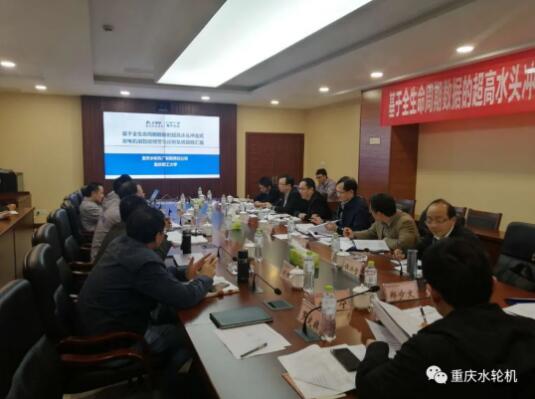 重庆水轮机：公司组织召开项目验收咨询会议