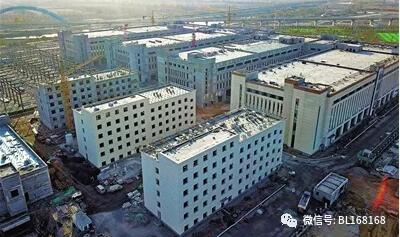 銀川中軸智造小鎮(zhèn)三期建設(shè)沖刺攻堅(jiān) 銀川中軸智造小鎮(zhèn)三期建設(shè)沖刺攻堅(jiān)