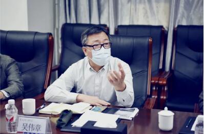 哈電集團：吳偉章率隊到鍋爐公司檢查指導工作