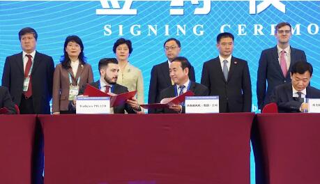 聚焦进博会，陕鼓集团签订近20亿元项目合同