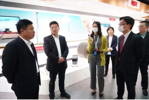 苏州市政协副主席陈雄伟一行莅临恩斯克投资有限公司 苏州市政协副主席陈雄伟一行莅临恩斯克投资有限公司