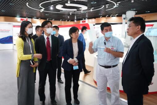 苏州市政协副主席陈雄伟一行莅临恩斯克投资有限公司 苏州市政协副主席陈雄伟一行莅临恩斯克投资有限公司