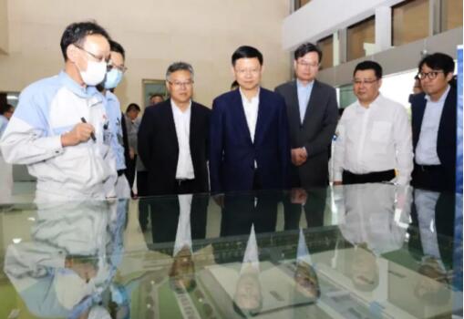 苏州市委副书记、市长李亚平莅临常熟恩斯克轴承有限公司参观走访 苏州市委副书记、市长李亚平莅临常熟恩斯克轴承有限公司参观走访