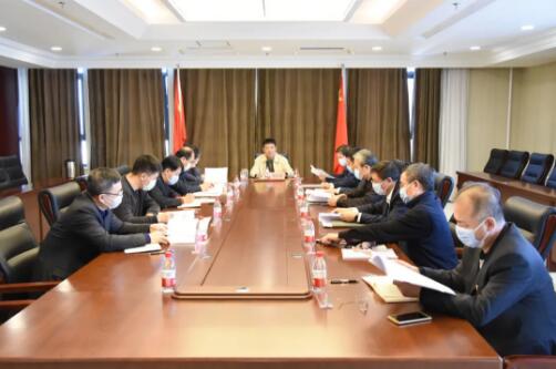 哈电集团召开审计工作领导小组第一次会议。