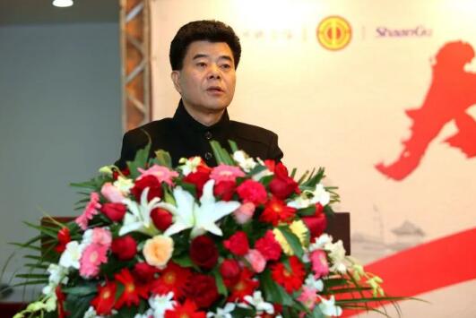 陕西省总工会党组副书记、常务副主席张仲茜在开幕式上致辞
