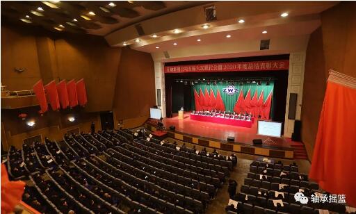 瓦轴集团召开五届六次职代会暨2020年度总结表彰大会 瓦轴集团召开五届六次职代会暨2020年度总结表彰大会
