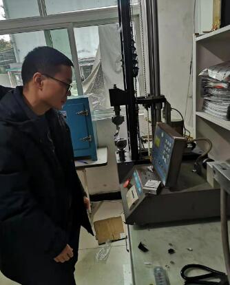 温州计量院帮助企业保住生产订单