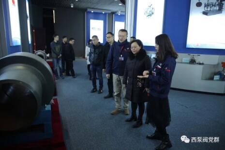 灞桥区总工会来西安泵阀总厂开展“迎新春 送温暖 稳岗留工 爱在灞桥”慰问活动 灞桥区总工会来西安泵阀总厂开展“迎新春 送温暖 稳岗留工 爱在灞桥”慰问活动