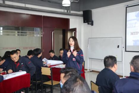 西安泵阀总厂举办“2021年第一期管理培训课” 西安泵阀总厂举办“2021年第一期管理培训课”