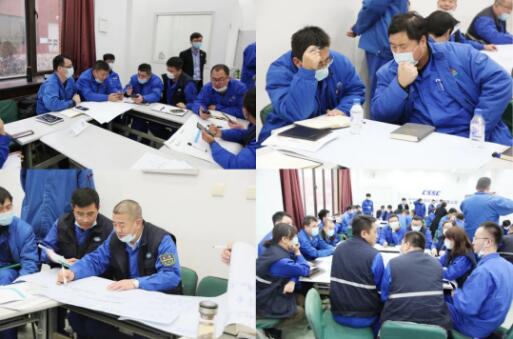 培训研讨持续了近五个小时，培训现场始终保持着高昂热烈的讨论气氛