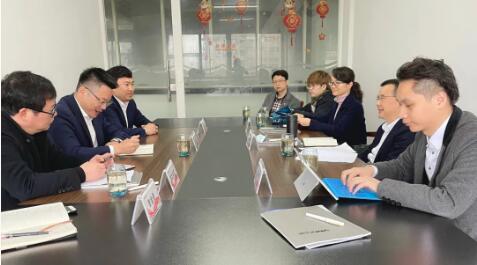 永嘉副縣長胡宋孝元宵佳節走訪慰問紐頓，鼓勵紐頓要立志成為企業發展標桿