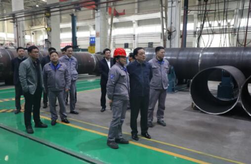 機電集團王玉祥到重慶水泵公司調研指導工作