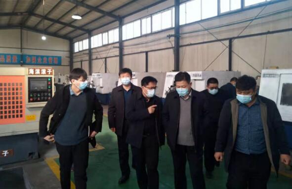 临清市开展轴承企业督导调研 临清市开展轴承企业督导调研