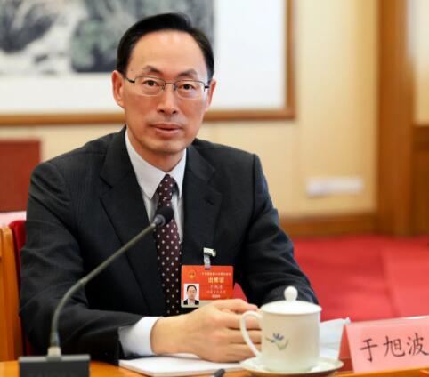 全国人大代表于旭波:用十年时间打造世界一流机床装备集团 全国人大代表于旭波:用十年时间打造世界一流机床装备集团