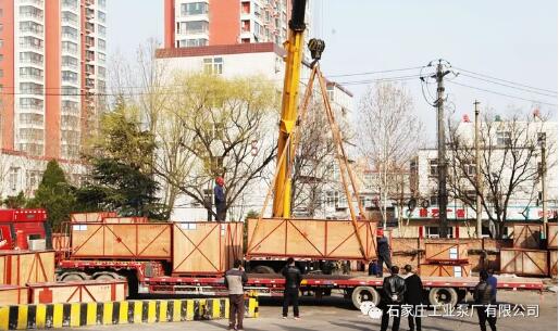 石工泵公司深耕国外市场实现良好开局 石工泵公司深耕国外市场实现良好开局