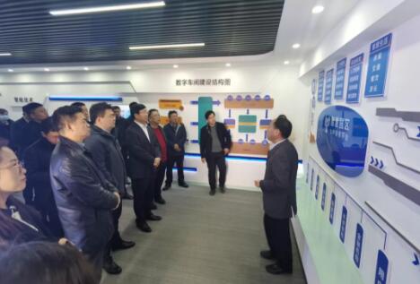廊坊市廣陽區領導蒞臨北京好利閥業華集工業公司進行考察交流