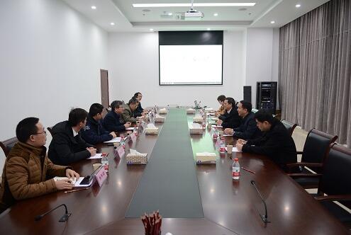 合肥市蜀山区领导一行来合肥通用机械研究院调研 合肥市蜀山区领导一行来合肥通用机械研究院调研