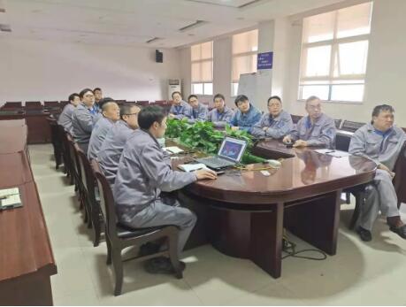 重慶水泵公司總裝順利完成除鱗泵搶修任務