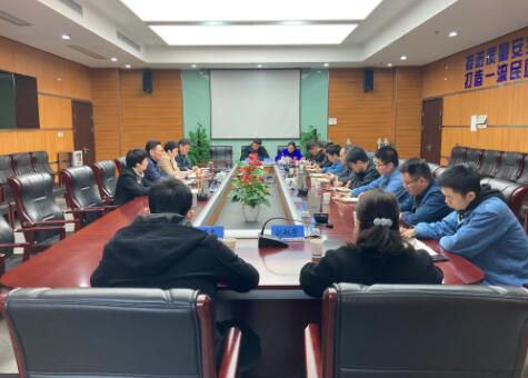 方圓檢測集團召開新任職中層干部及助理任前集體談話