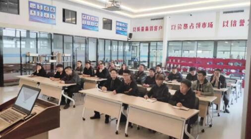 捷耐特閥門：培養質量意識，提升企業實力