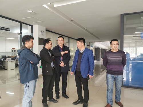 兰理工泵阀院赴温州职业技术学院开展技术交流