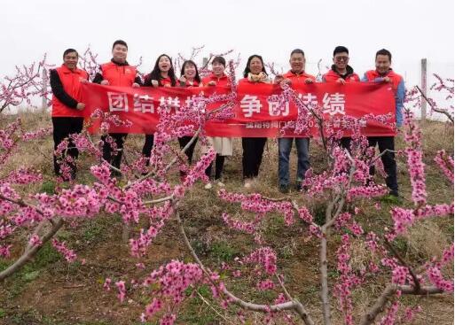 捷耐特阀门：赏花海美景，品蜀汉文化