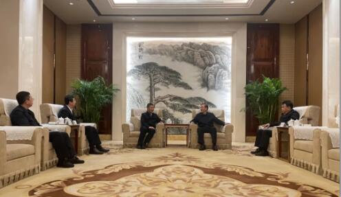 哈电集团斯泽夫带队拜访国家电网 哈电集团斯泽夫带队拜访国家电网