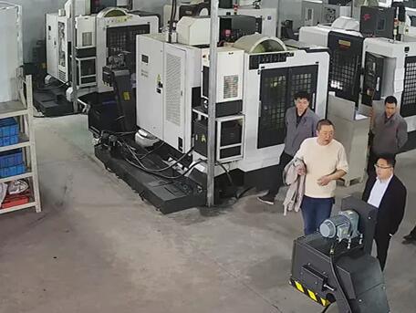 重慶水泵總經理彭忠到公司外協單位調研