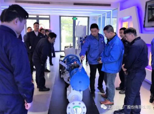 上海阀门厂开展2021年度第一季度新人培训