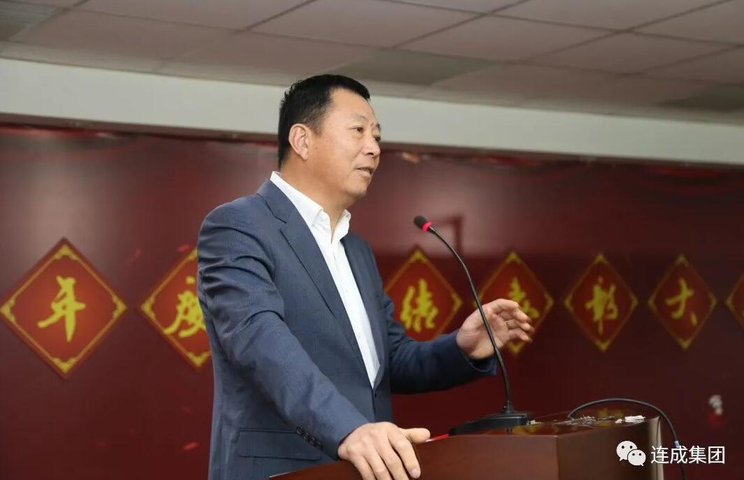 董事長張錫淼發言