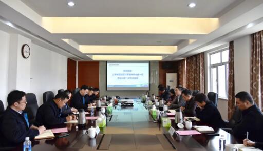 嘉定區(qū)科委主任謝東升一行調(diào)研中核八所