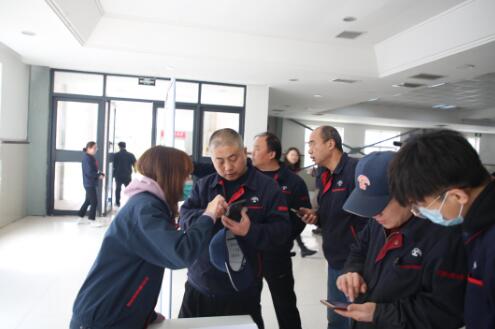 西安泵閥總廠積極開展個稅匯算清繳工作