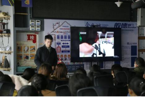 般德閥門開展消防安全知識培訓