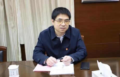 中核華建董事長牛志崗督導中核蘇閥民主生活會