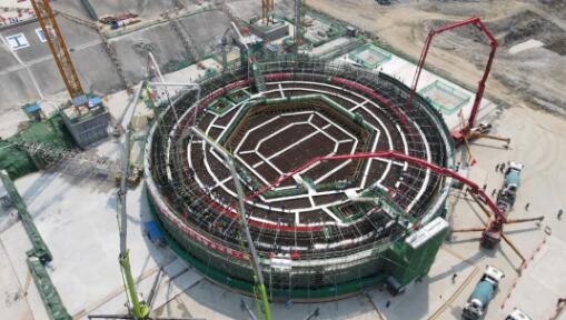 我國自主三代核電華龍一號在海南正式開工建設(shè)