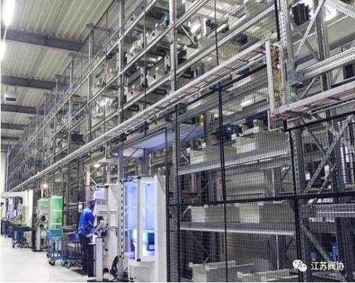 西派集團聯(lián)合Fastems建立國內規(guī)模高端閥門柔性生產線