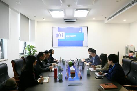 上海市计量测试技术研究院强检中心一行到浙江省计量院调研交流 上海市计量测试技术研究院强检中心一行到浙江省计量院调研交流