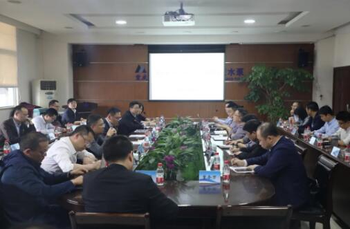 機電集團信息化建設工作推進會在重慶水泵召開