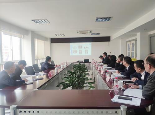 溫州市市委組織部部長楊勝杰調(diào)研蘭理工<a href='http://www.tupvw34.cn/Product-bfl.html' target='_blank'>泵閥</a>院