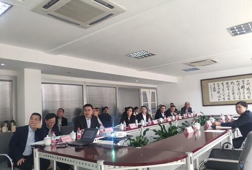 溫州市市委組織部部長楊勝杰調(diào)研蘭理工泵閥院