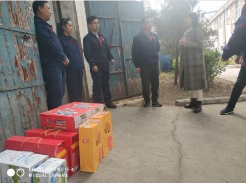 暖人心 鼓干劲 轴研所工会慰问一线员工 暖人心 鼓干劲 轴研所工会慰问一线员工