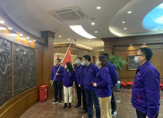 哈電閥門公司綜合聯(lián)合黨支部參觀哈爾濱黨史紀(jì)念館