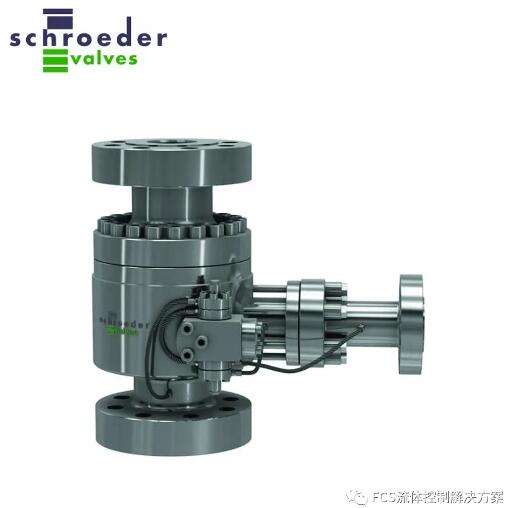 Schroeder閥門向埃及供應(yīng)的第一批高壓閥門