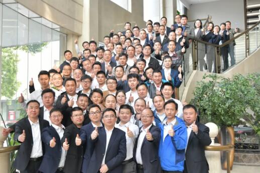 百強房企考察團到訪凱泉泵業 共話建筑水系統賦能之道