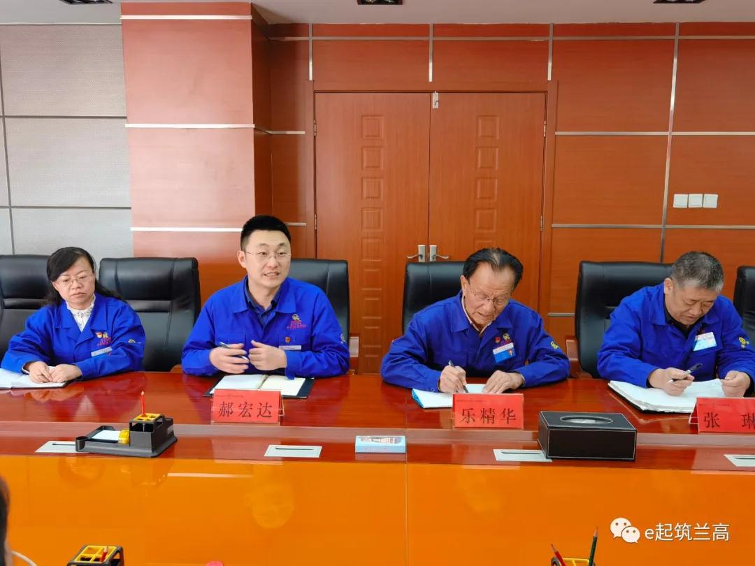 湖北固潤科技股份董事長何長華一行蒞臨蘭高閥門考察指導