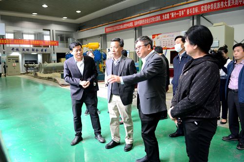 湖北省政協副主席郭躍進一行來合肥通用機械研究院調研
