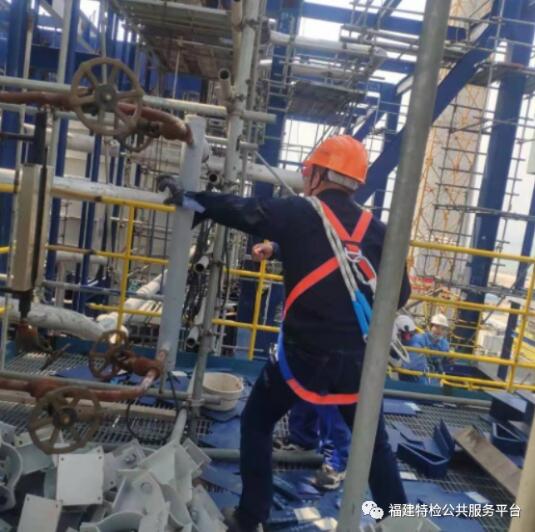 福建省特检院助力省重点项目锅炉化学清洗