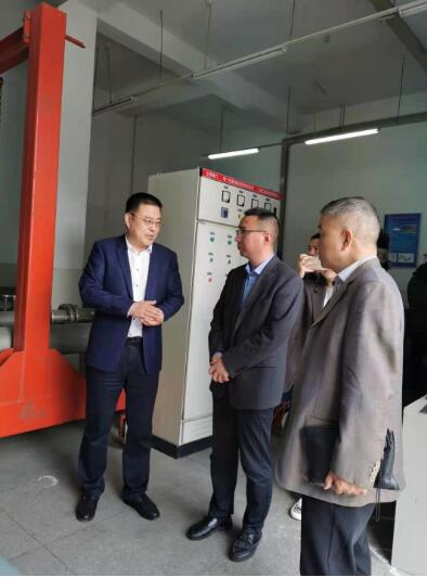 正威集团来温州泵阀工程研究院开展合作交流
