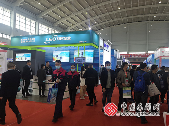 利欧泵业参加第23届中国东北国际泵阀、管道、清洁设备机电展览会